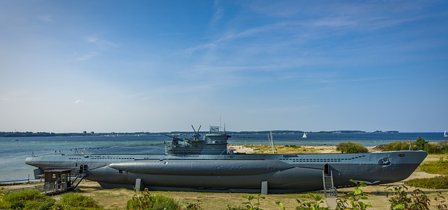 Téléchargement gratuit de l'image gratuite de U Boat Sea Baltic Sea Laboe à modifier avec l'éditeur d'images en ligne gratuit GIMP