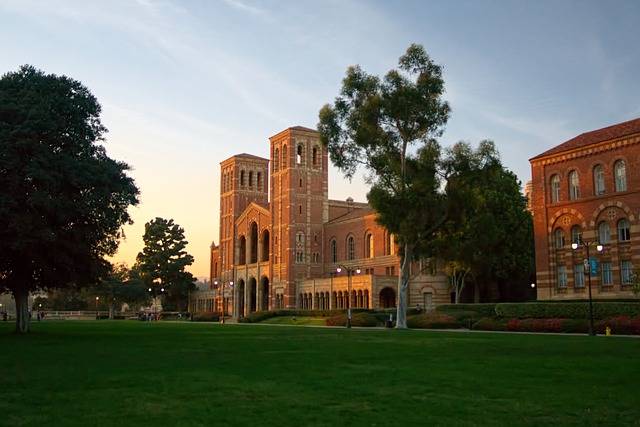 Free download ucla royce hall westwood university free picture to be edited with GIMP free online image editor