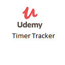 udemy time tracker  screen for extension Chrome web store in OffiDocs Chromium