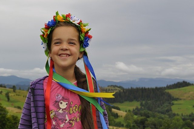 Free download Ukraine The Carpathians Girl -  free photo or picture to be edited with GIMP online image editor