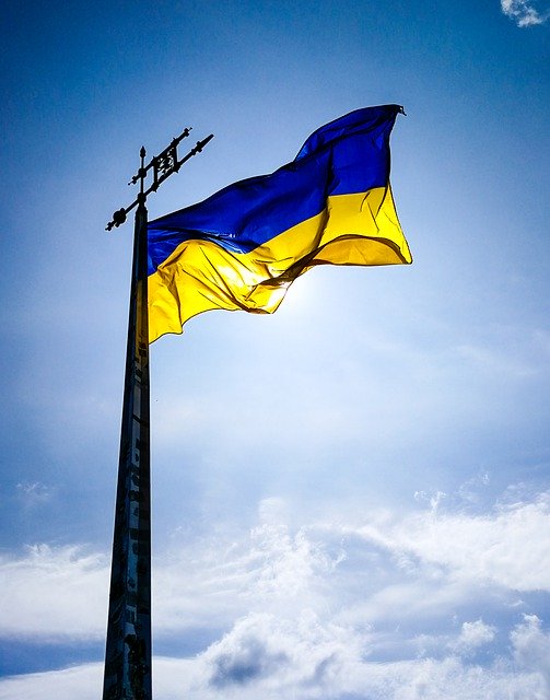 Скачать бесплатно Ukraine Ua Flag - бесплатное фото или изображение для редактирования в онлайн-редакторе GIMP