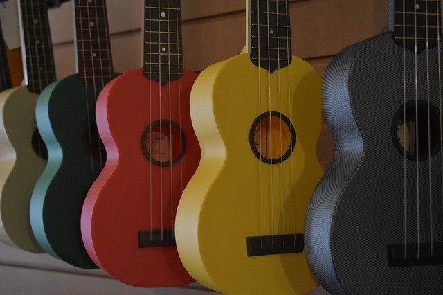 Free download Ukulele Music Instrument -  free photo or picture to be edited with GIMP online image editor