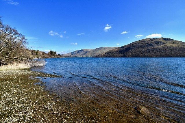 Free download Ullswater Lake District England -  free photo or picture to be edited with GIMP online image editor