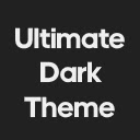 Ultimate Dark Theme  screen for extension Chrome web store in OffiDocs Chromium