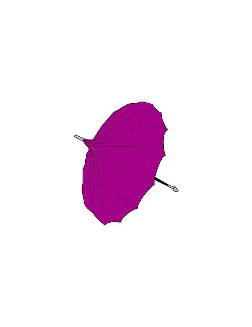 Free download Umbrella Accessory Rain -  free illustration to be edited with GIMP free online image editor