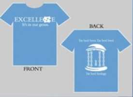 Free download UNC Biology Shirt 2015 free photo or picture to be edited with GIMP online image editor