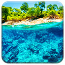 Underwater Island  screen for extension Chrome web store in OffiDocs Chromium