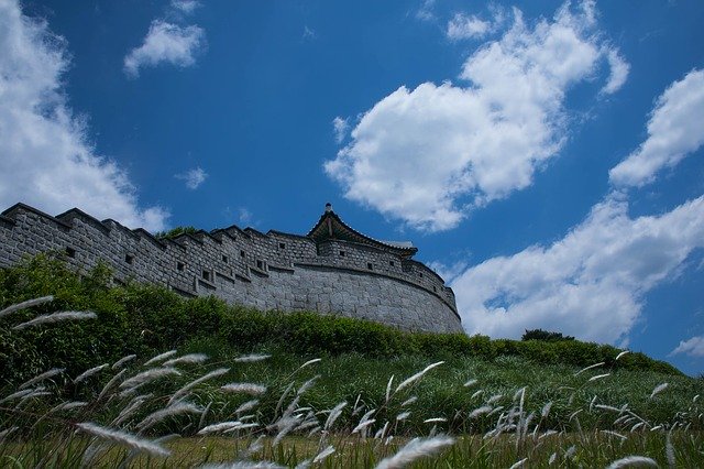 Free download Unesco Suwon Hwaseong High -  free photo or picture to be edited with GIMP online image editor