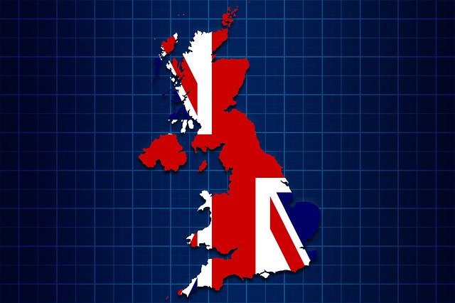 Free download United Kingdom Uk Map -  free illustration to be edited with GIMP free online image editor