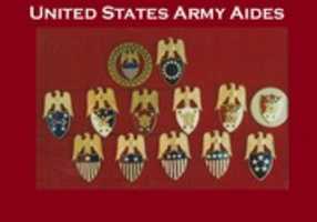 Free download United States Army Aides Collar and Lapel Insignia free photo or picture to be edited with GIMP online image editor