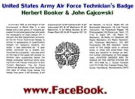 Free download United States Army Air Force Technicians Badge free photo or picture to be edited with GIMP online image editor