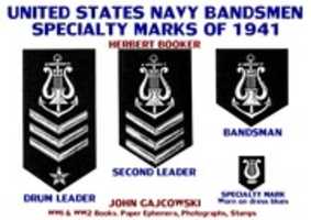 Free download United States Navy Bandsmen Specialty Marks Of 1941 free photo or picture to be edited with GIMP online image editor