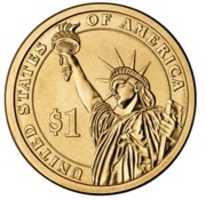 Free download United States Presidential One Dollar Coins free photo or picture to be edited with GIMP online image editor