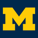 University of Michigan Theme  screen for extension Chrome web store in OffiDocs Chromium