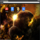 Unknown space  screen for extension Chrome web store in OffiDocs Chromium