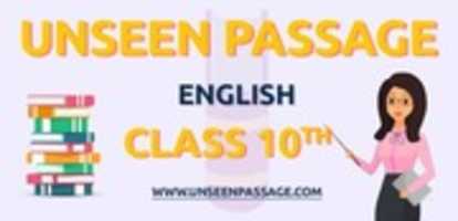 Free download Unseen Passage For Class 10 English Unseen Comprehension free photo or picture to be edited with GIMP online image editor