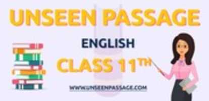 Free download Unseen Passage For Class 11 English Unseen Comprehension free photo or picture to be edited with GIMP online image editor