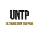 UNTP Ultimate New Tab Page  screen for extension Chrome web store in OffiDocs Chromium