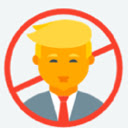 UnTrump: Replace Trump with Trump insults.  screen for extension Chrome web store in OffiDocs Chromium