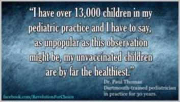 Free download Unvaccinated children healthier  free photo or picture to be edited with GIMP online image editor