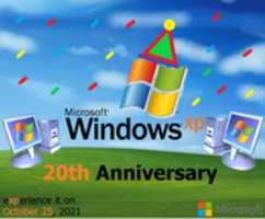 Free download Upcoming Windows XP 20th Anniversary Event Poster free photo or picture to be edited with GIMP online image editor