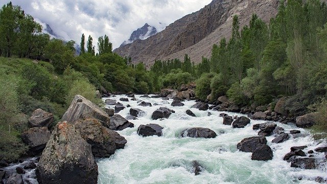 Free download upperkachora skardu mountains range free picture to be edited with GIMP free online image editor