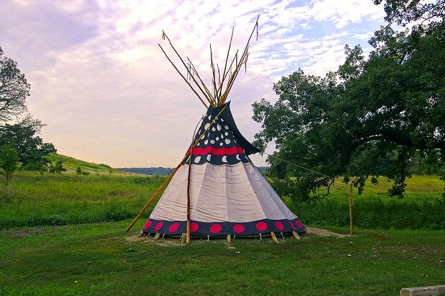 Free download Upper Sioux Agency Teepee -  free photo or picture to be edited with GIMP online image editor