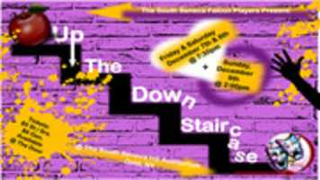 Free download Up The Down Staircase Poster free photo or picture to be edited with GIMP online image editor