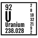 Uranium (Element series) U  screen for extension Chrome web store in OffiDocs Chromium