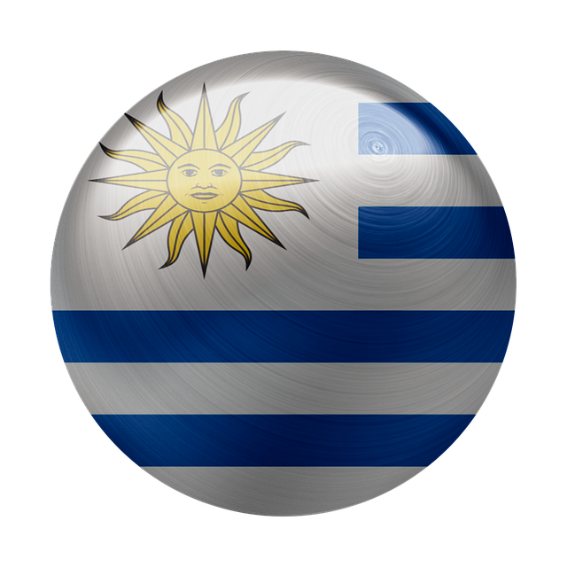 Free download Uruguay Flag Country -  free illustration to be edited with GIMP free online image editor