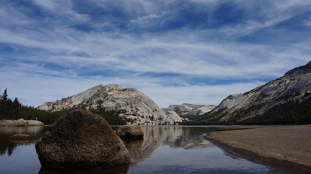 Free download Usa America Yosemite National -  free photo or picture to be edited with GIMP online image editor