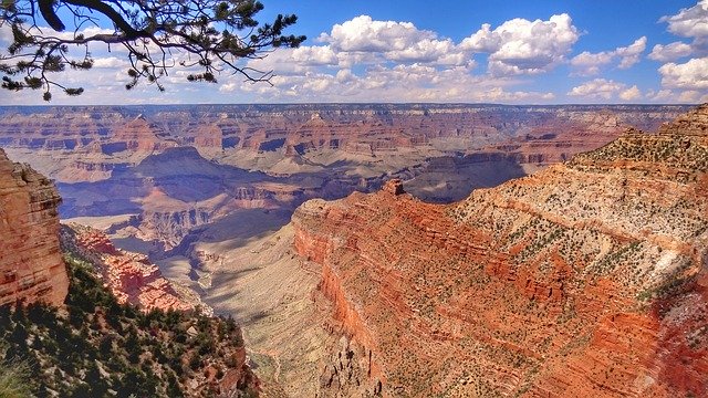 Free download Usa Canyon Gorge free photo template to be edited with GIMP online image editor