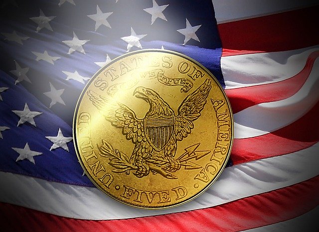 Free download Usa Coin Eagle -  free illustration to be edited with GIMP free online image editor