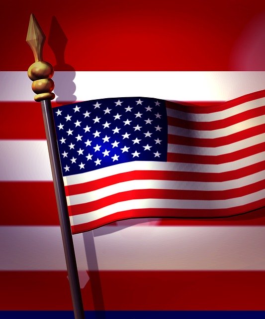 Free download Usa Flag Stars And Stripes -  free illustration to be edited with GIMP free online image editor