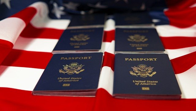 Free download usa passport flag patriot free picture to be edited with GIMP free online image editor