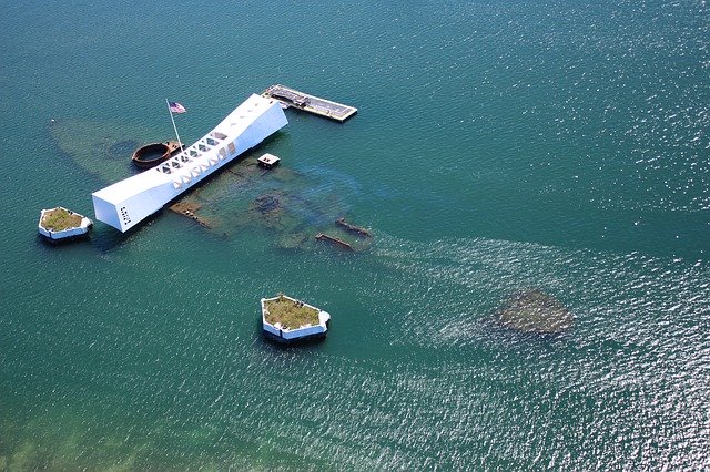 Free download Usarizona Reckship Pearlharbor -  free photo or picture to be edited with GIMP online image editor