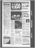 Free download USA Today - 1982-09-15 free photo or picture to be edited with GIMP online image editor