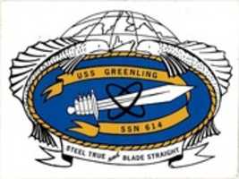 Free download USS GREENLING Sticker free photo or picture to be edited with GIMP online image editor