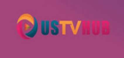 Free download Ustv Hub Logo free photo or picture to be edited with GIMP online image editor