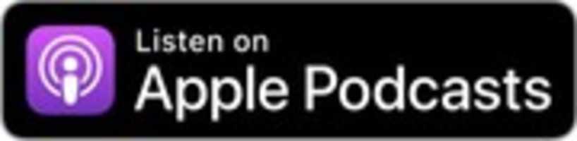 Free download US UK Apple Podcasts Listen Badge RGB free photo or picture to be edited with GIMP online image editor