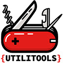 Utilitools  screen for extension Chrome web store in OffiDocs Chromium