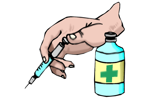 Free download Vaccine Syringe Antidote -  free illustration to be edited with GIMP free online image editor