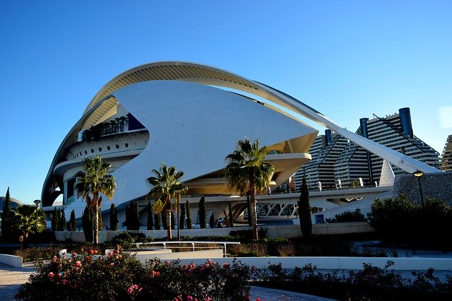 Free download Valencia Architecture Spain -  free photo or picture to be edited with GIMP online image editor