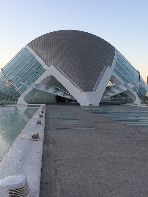 Free download Valencia City Architecture -  free photo or picture to be edited with GIMP online image editor