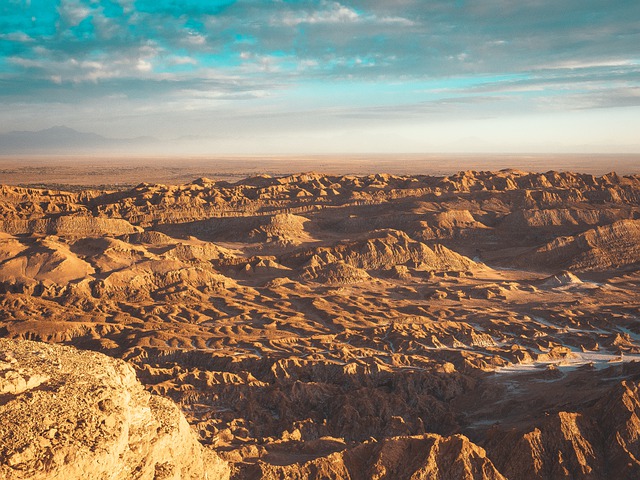 Free download valle de la luna desert sunset free picture to be edited with GIMP free online image editor