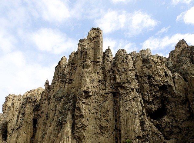 Free download Valle De La Luna Paz Bolivia -  free photo or picture to be edited with GIMP online image editor