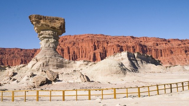 Free download Valley Of The Moon Ischigualasto -  free photo or picture to be edited with GIMP online image editor