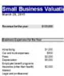 Free download Valuation Report DOC, XLS or PPT template free to be edited with LibreOffice online or OpenOffice Desktop online