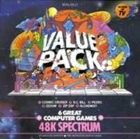 Free download Value Pack - 6 Great Computer Games: 48K Spectrum - Beau Jolly (ZX Spectrum 48K) (Box) free photo or picture to be edited with GIMP online image editor