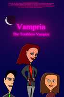 Free download Vampria: The Toothless Vampire Film Poster free photo or picture to be edited with GIMP online image editor